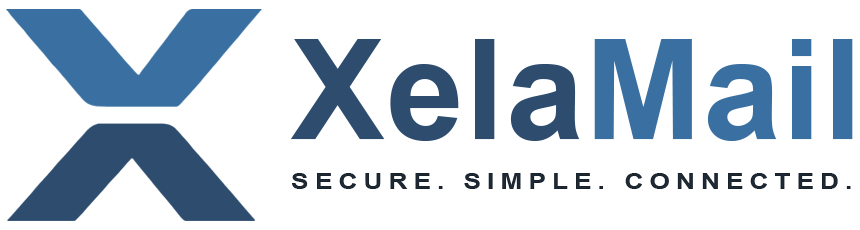 XelaMail — Secure. Simple. Connected.